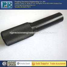 Factory supply black anodizing knurling handle bar